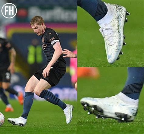 what cleats does kevin de bruyne wear